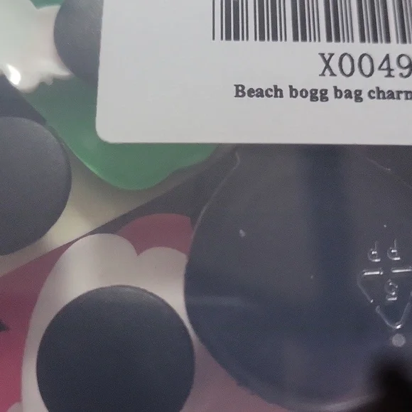 Bogg 30 Charms Boxed Counted Theme Beach Like My Bogg Bag Looks Fab On - Picture 6 of 6